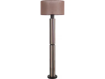 MAJUNGA - Wooden floor lamp by Flam & Luce - view 2